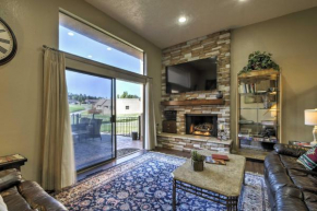 Chic Ruidoso Golf Condo-Patio, Mtn View and Fire Pit